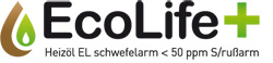 EcoLife+ EL schwefelarm/rußarm < 50 ppm